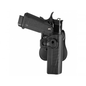 Кобура EU Quick Pull Holster for HI-CAPA Black [WoSport]